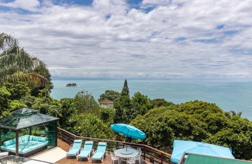 Tortuga House | Mansão Oásis 5 Suítes Imensas com Praia Exclusiva