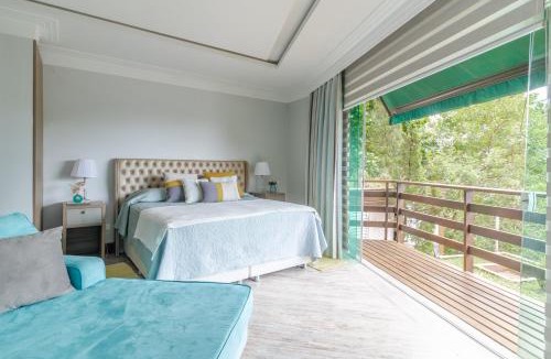 Tortuga House | Mansão Oásis 5 Suítes Imensas com Praia Exclusiva
