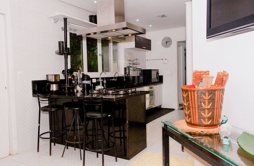 Tinga House | Mansion on the north coast - location and super preserved beach, HOME OFFICE - EXCELLENT WIFI