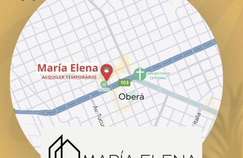Obera Apartment | María Elena - Alquiler Temporario