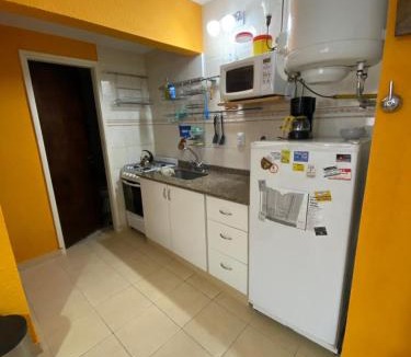 San Bernardo del Tuyu Apartment | Mar de Ana, Frente al mar, interno a una cuadra del centro
