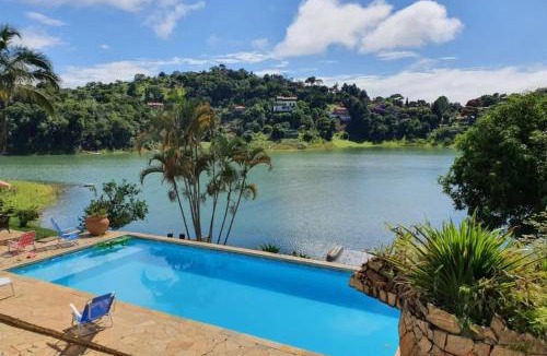 Igarata House | MARAVILHOSO SÍTIO NA BEIRA DA REPRESA