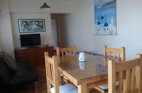 La Perla Apartment | Mardel 2 amb 4 pers terraza 10x5 manzana peatonal
