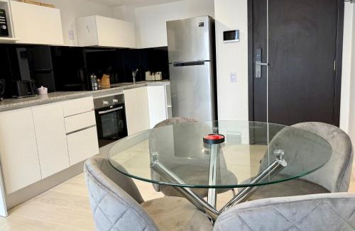 La Perla Apartment | MarDelSuites - 2 Ambiente Deluxe Piso 11 - Cochera Opcional, AC, Pileta, 2min Playa
