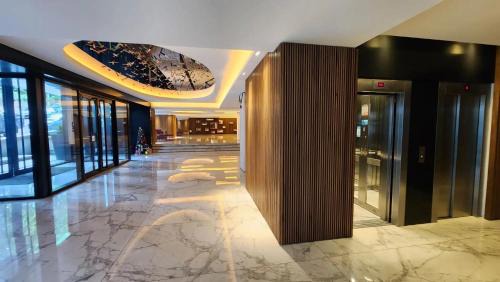 La Perla Apartment | MarDelSuites - Studio Premium Piso 14 - Vista al Mar, Cochera Opcional, AC, 2min Playa