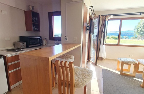 Dina Huapi Condo | Mascardi Ground Floor Lake View Dina Huapi