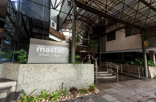 Mont'Serrat Hotel | Master Porto Alegre Hotel - Av Carlos Gomes, Próximo ao Consulado Americano