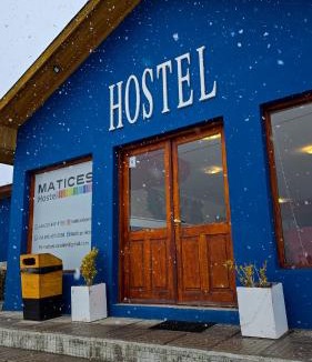 Macrozona Meseta Cerro Calafate Hostel | Matices Hostel Terminal