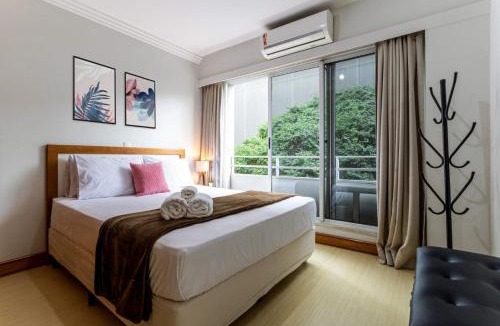Sao Paulo Hotel | Maximus Luxury in Perdizes - Flat at the hotel