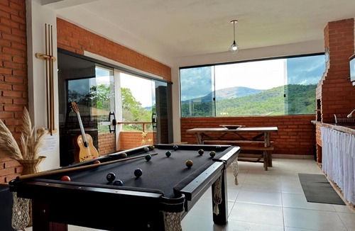 Conceicao do Ibitipoca House | Melhor Opção em Ibiti com 3 qts, Vista, Lazer e Ótima Localização - Casa Amantes da Serra