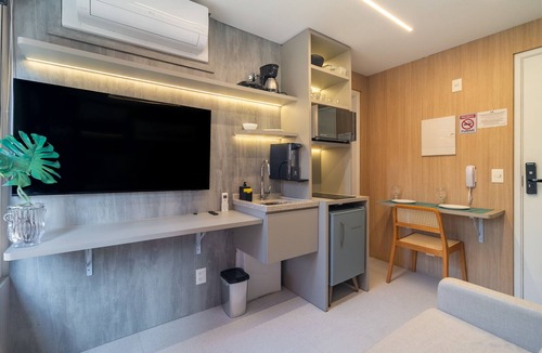 Cerqueira Cesar Apartment | Melo Alves 31 2p/1q