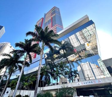 Caminho das Arvores Apartment | Mercure1906 - Piscina aquecida, edifício com estrutura de hotel 4 estrelas