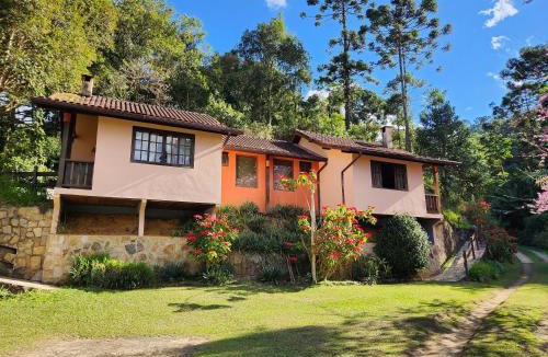Nucleo Maua Cabin | Meu Chalé na Serra, Refúgio com Hidromassagem