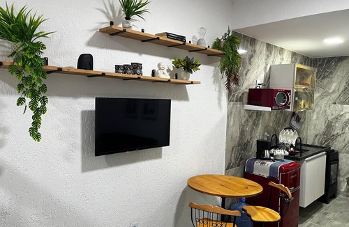 Porto Novo Apartment | Meu Loft Barra Nova 3 é Aconchegante e Fica a 500 Metros da Praia