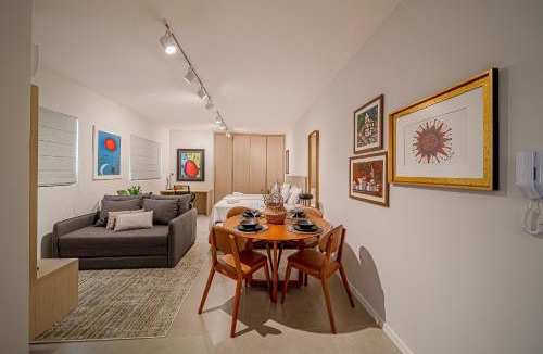 Anita Garibaldi Apartment | Mi203 Charme, requinte, privacidade e modernidade pra você.