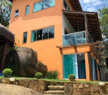 Trindade House | Microcasa - Frente a praia - Vila Trindade - Paraty