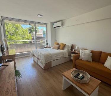 Chacarita Apartment | Minimalist Studio Apartment at Palermo