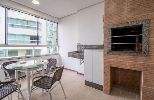 Centro Apartment | MNT51 - Churrasq, Climatizado, 2 Dorm, Garagem