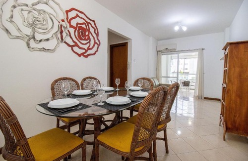 Centro Apartment | MNT51 - Churrasq, Climatizado, 2 Dorm, Garagem