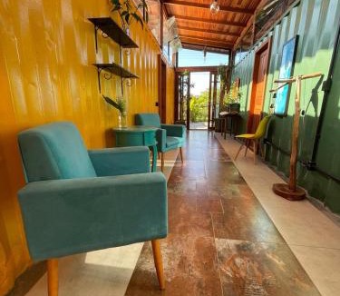 Rio Vermelho Sul House | Moçamba LODGE Contêiner