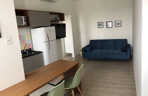 Santa Cecilia Apartment | Modern 1 bedroom apartment in Higienópolis 38 m²