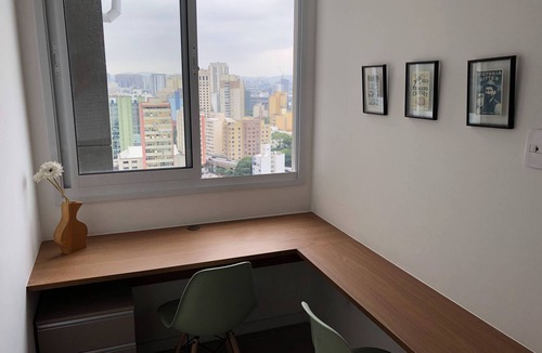 Santa Cecilia Apartment | Modern 1 bedroom apartment in Higienópolis 38 m²