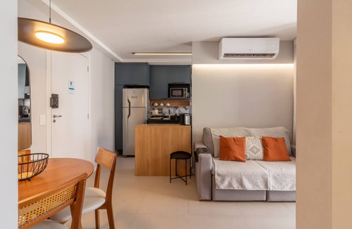 Santo Cristo Apartment | Modern 2BR Apt | Sleeps 3 Guests | GMS1523