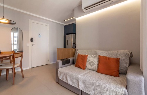 Santo Cristo Apartment | Modern 2BR Apt | Sleeps 3 Guests | GMS1523
