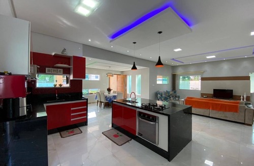 Barra do Jacuipe House | Modern 4-bedroom house with pool and barbecue area.