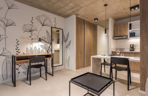 Colegiales Apartment | Modern and Elegant Studio in Palermo for 3 people