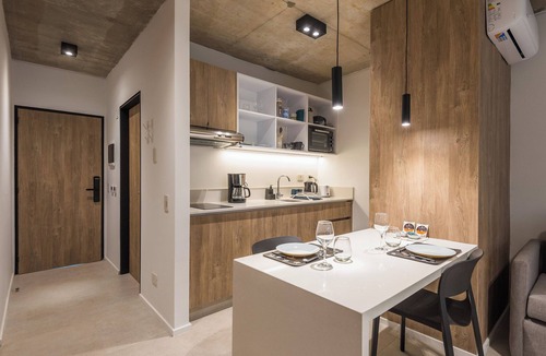 Colegiales Apartment | Modern and Elegant Studio in Palermo for 3 people