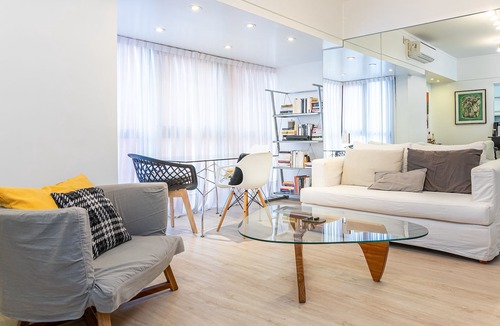 Nunez Apartment | Modern Apartment in Núñez / 24 hs Security / Parking / WiFi