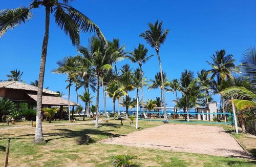 Barra Grande Apartment | Modern Ground Floor Studio Apartment by the Sea: Practicality and Affordability