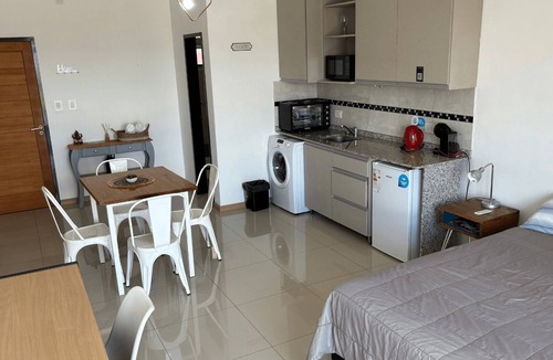 Posadas Apartment | Modern Loft with a View of the Heart of Posadas