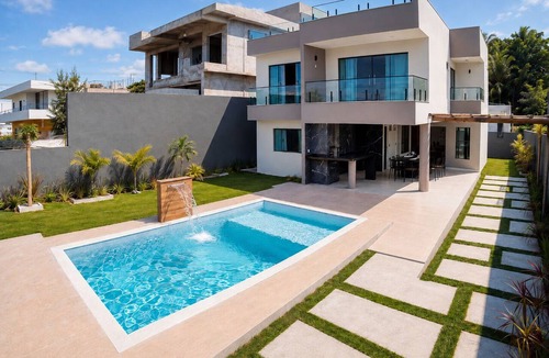 Ilheus House | Modern Ocean View Villa with Private Pool