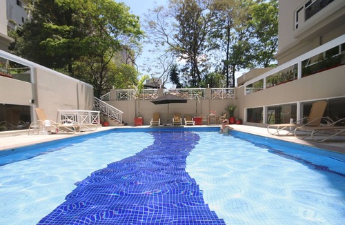 Sao Paulo Hotel | Modern São Paulo Stay | Pool + Gym Access, 0.5mi to Cultural Center