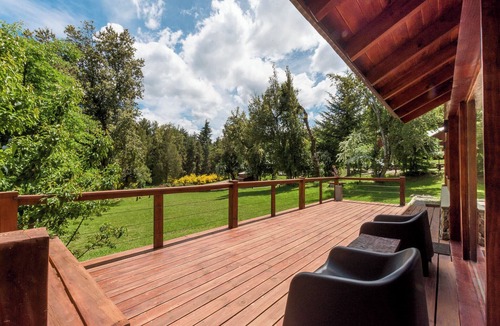 Angostura House | Modern, spacious house for 8 people in a native Patagonian forest