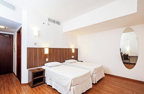 Centro Hotel | Modern Stay in Palhoça | 1 Unit | Avenida Atílio Pedro Pagani - 0.4 mile