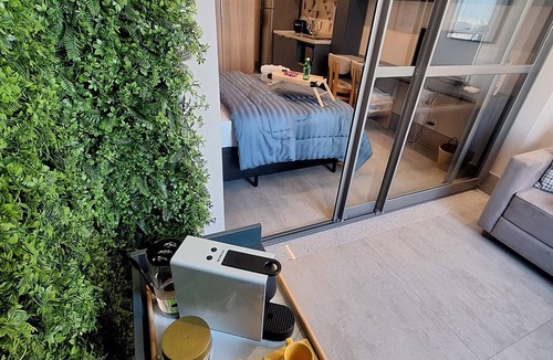 Ipiranga Apartment | Modern Studio 2 Minutes from Sacomã Metro Station, 600mb Wi-Fi | SP Expo