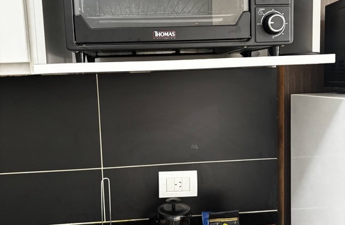 Constitucion Apartment | Modern studio apartment with private patio and grill/pets welcome