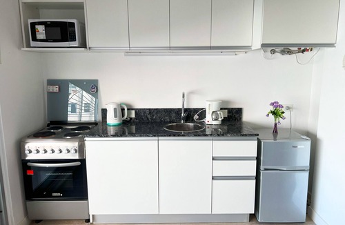 Almagro Apartment | Modern studio apartment with balcony in Almagro