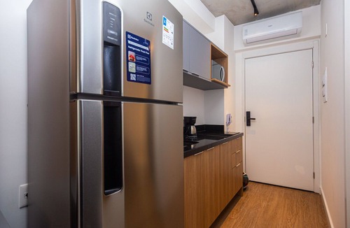 Sumare Apartment | Modern studio in the heart of Vila Madalena.
