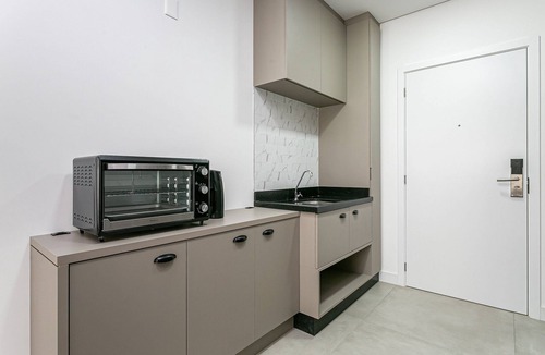 Saco Grande Apartment | Modern studio | Near the Technology Hub | Gym #SG08