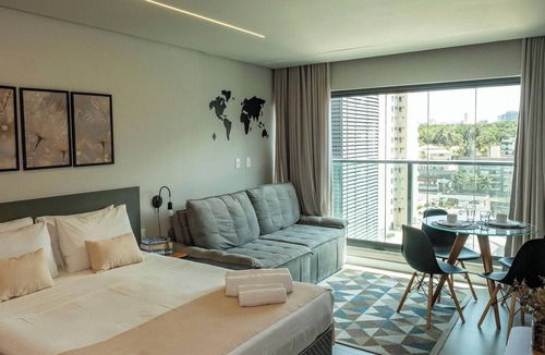 Armacao Apartment | Modern Studio Near the Sea in Salvador