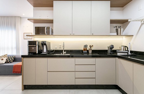 Florianopolis Apartment | Modern Studio | Swimming Pool | Gym #SG010