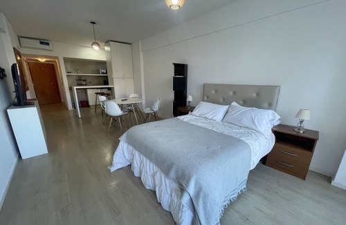 San Cristobal Apartment | Modern Studio with Balcony in the Heart of Buenos Aires