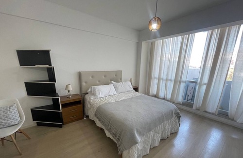 San Cristobal Apartment | Modern Studio with Balcony in the Heart of Buenos Aires
