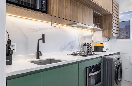 Santo Cristo Apartment | Modern Urban Resort 2BR Pool and Rooftop