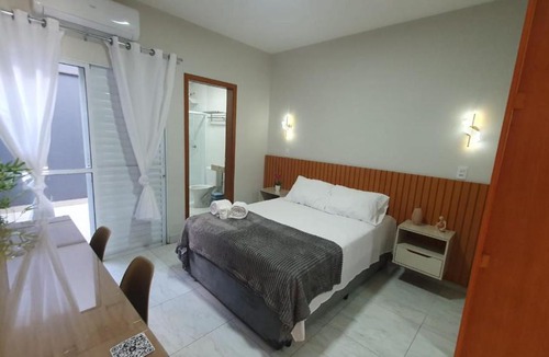 Americana Apartment | Modern & Well-Located Apartment Air Conditioning , Wi-Fi , Garage