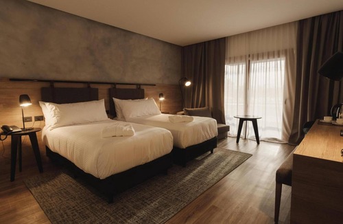 Villa General Belgrano Hotel | Modern Wellness Retreat: Indoor & Outdoor Pools | Free Breakfast & Parking